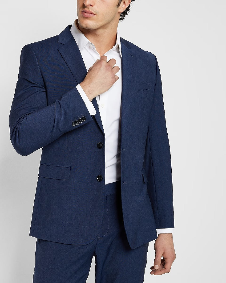 Mens Premium Blue Tuxedo Suit