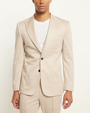 Mens Almond White Tuxedo Suit