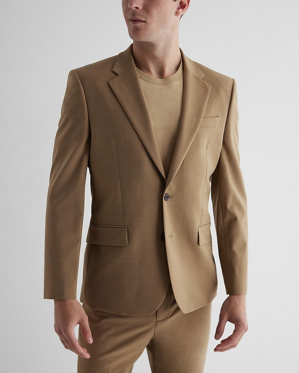 Mens Sesame Color Tuxedo Suit