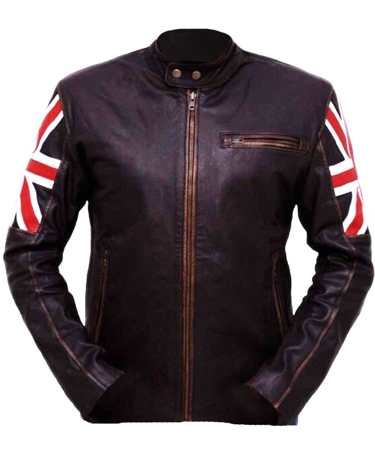 Cafe Racer UK Flag Jacket