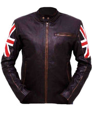 Cafe Racer UK Flag Jacket