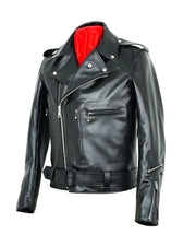 Bronx Motorcycle Leather Jacket