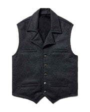 Men’s Wool Cowboy Western Vest