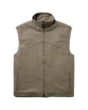 Men’s Classic Wool Cowboy Western Vest