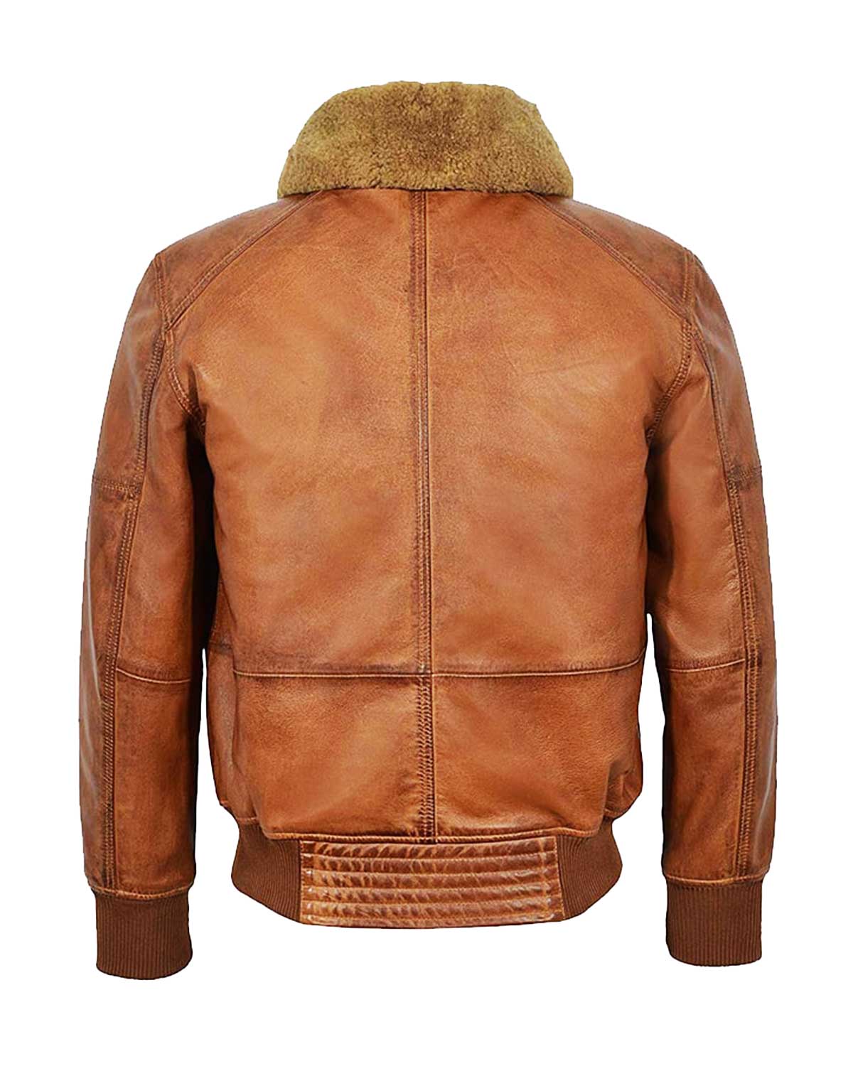 Mens Aviator Shearling Bomber jacket