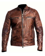 Men’s Vintage Cafe Racer Jacket
