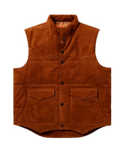 Men’s Suede Western Leather Vest