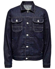 Men's Blue Jeans Denim Jacket