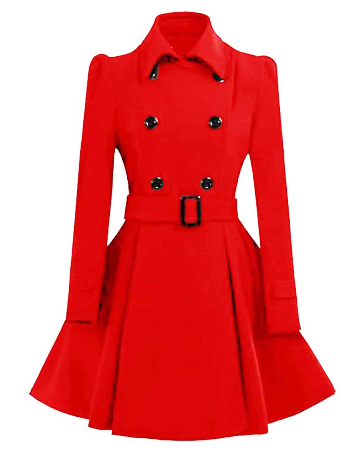Women’s Swing Pea Coat