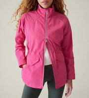Women Westerly Travel Pink Jacket