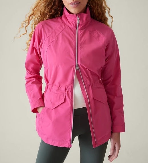 Women Westerly Travel Pink Jacket