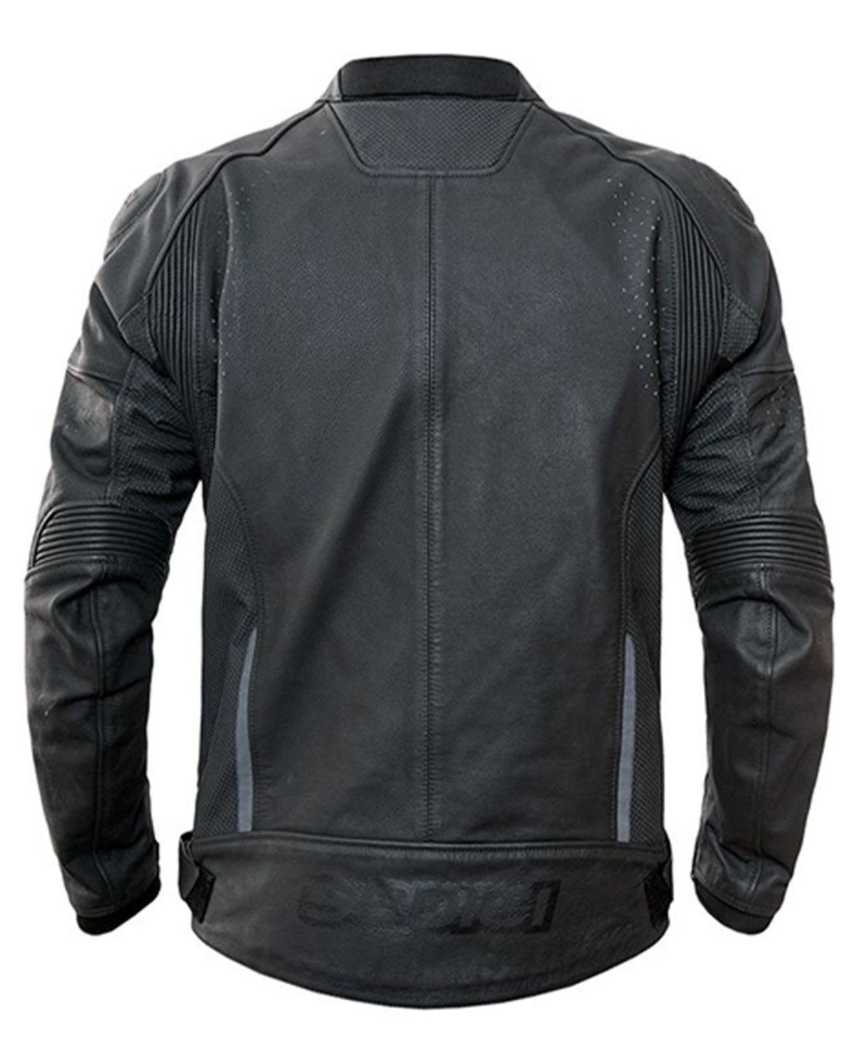 Black Motorcycle Vintage Biker Men Leather Jacket