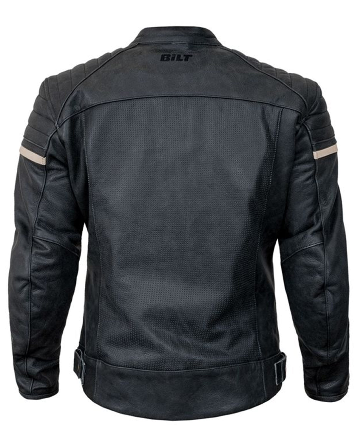 Mens Black Motorcycle Vintage Leather Jacket