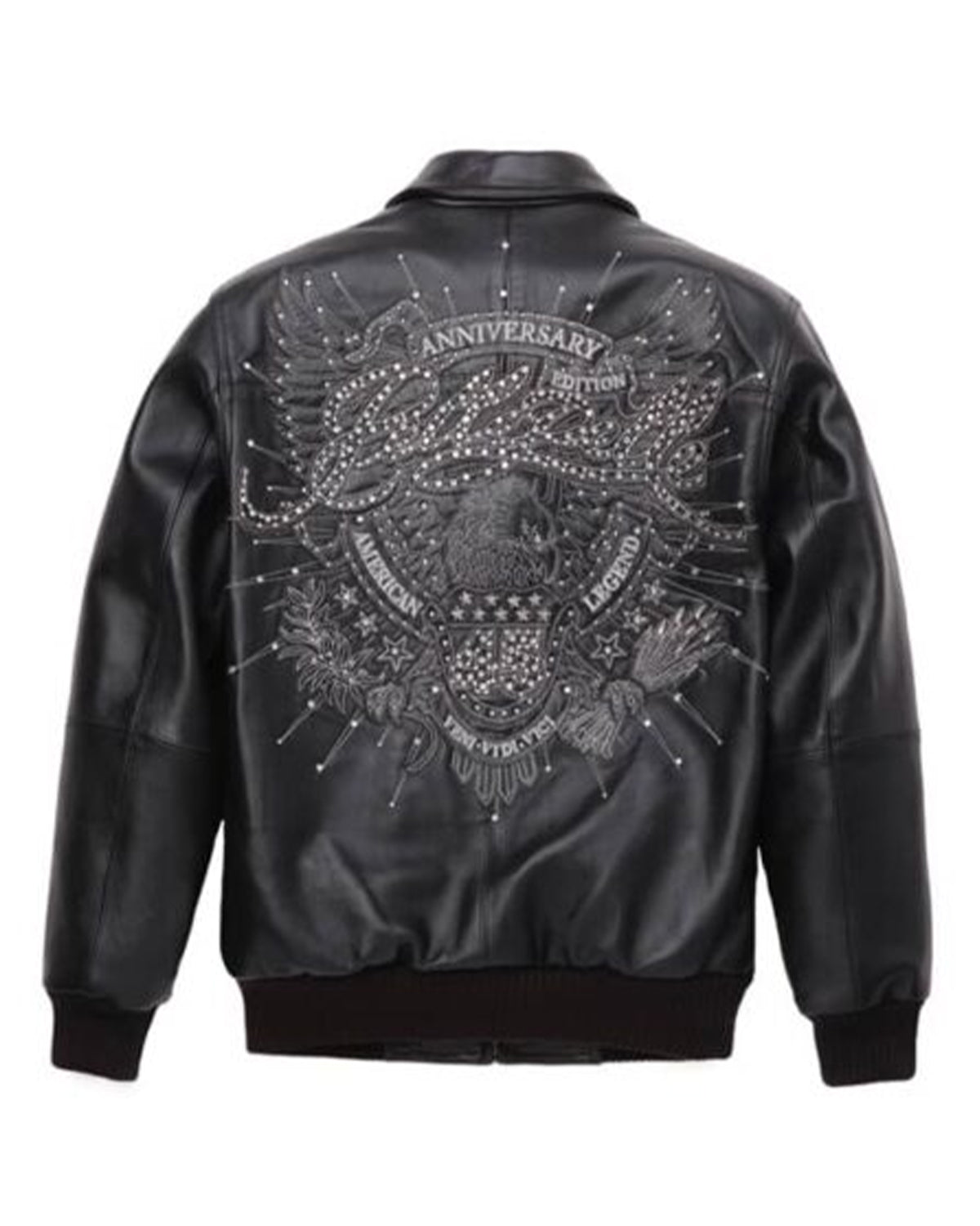 Pelle Pelle American Legend Plush Black Jacket