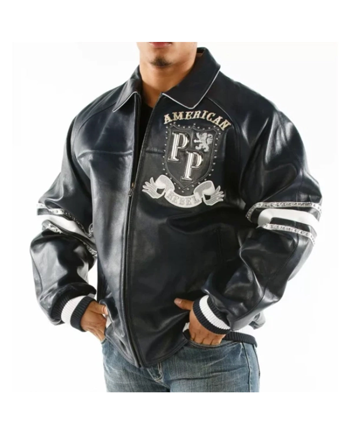 Pelle Pelle American Rebel Black Jacket