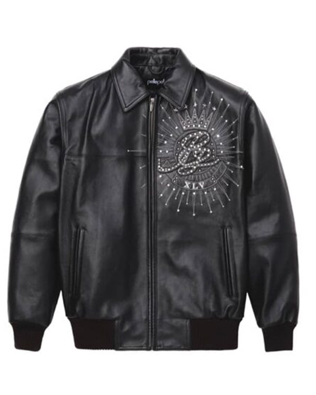 Pelle Pelle American Legend Plush Black Jacket