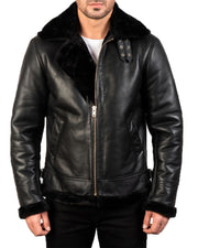 Men's B3 Bomber Leather Jacket