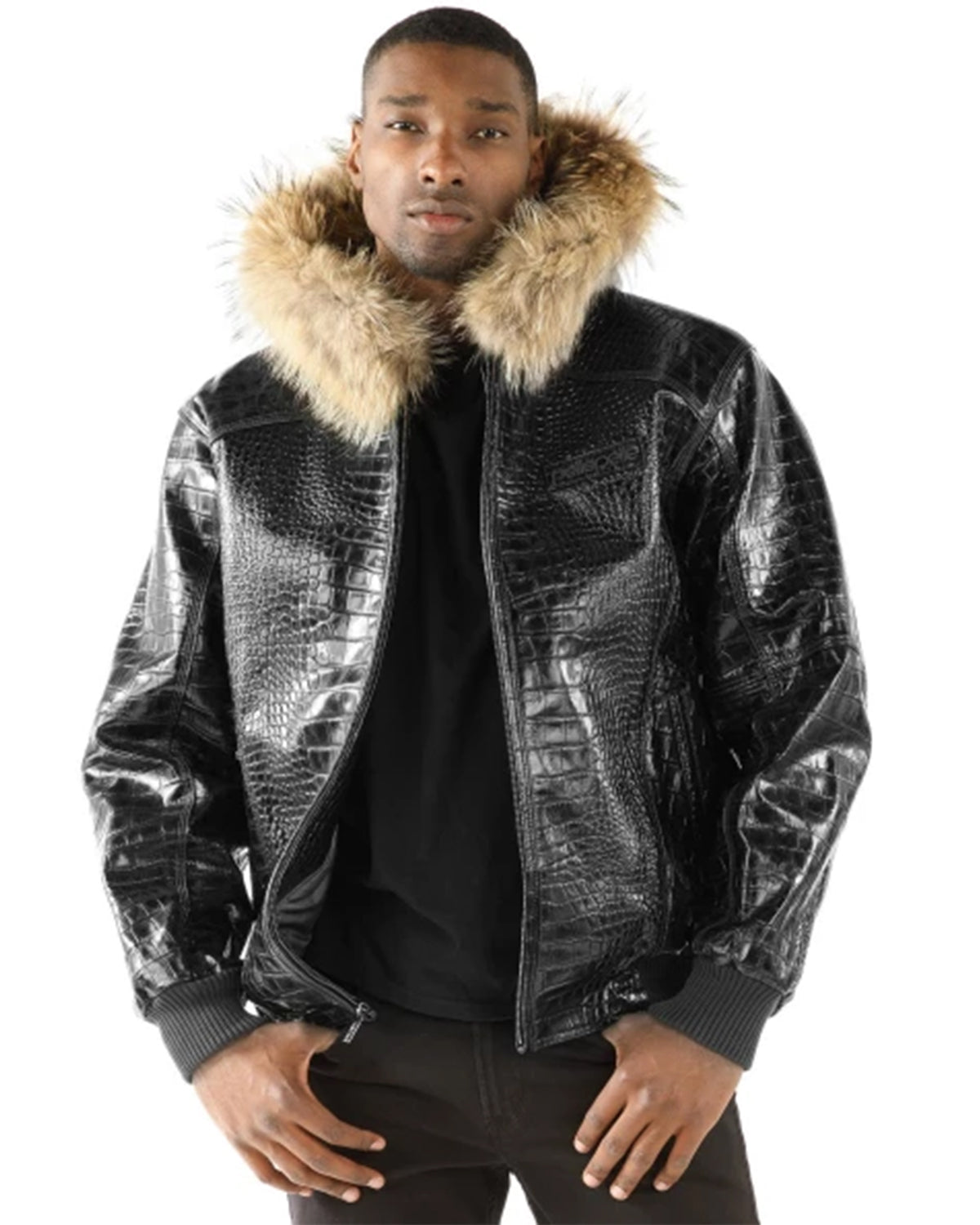 Pelle Pelle Basic Nile Black Leather Jacket