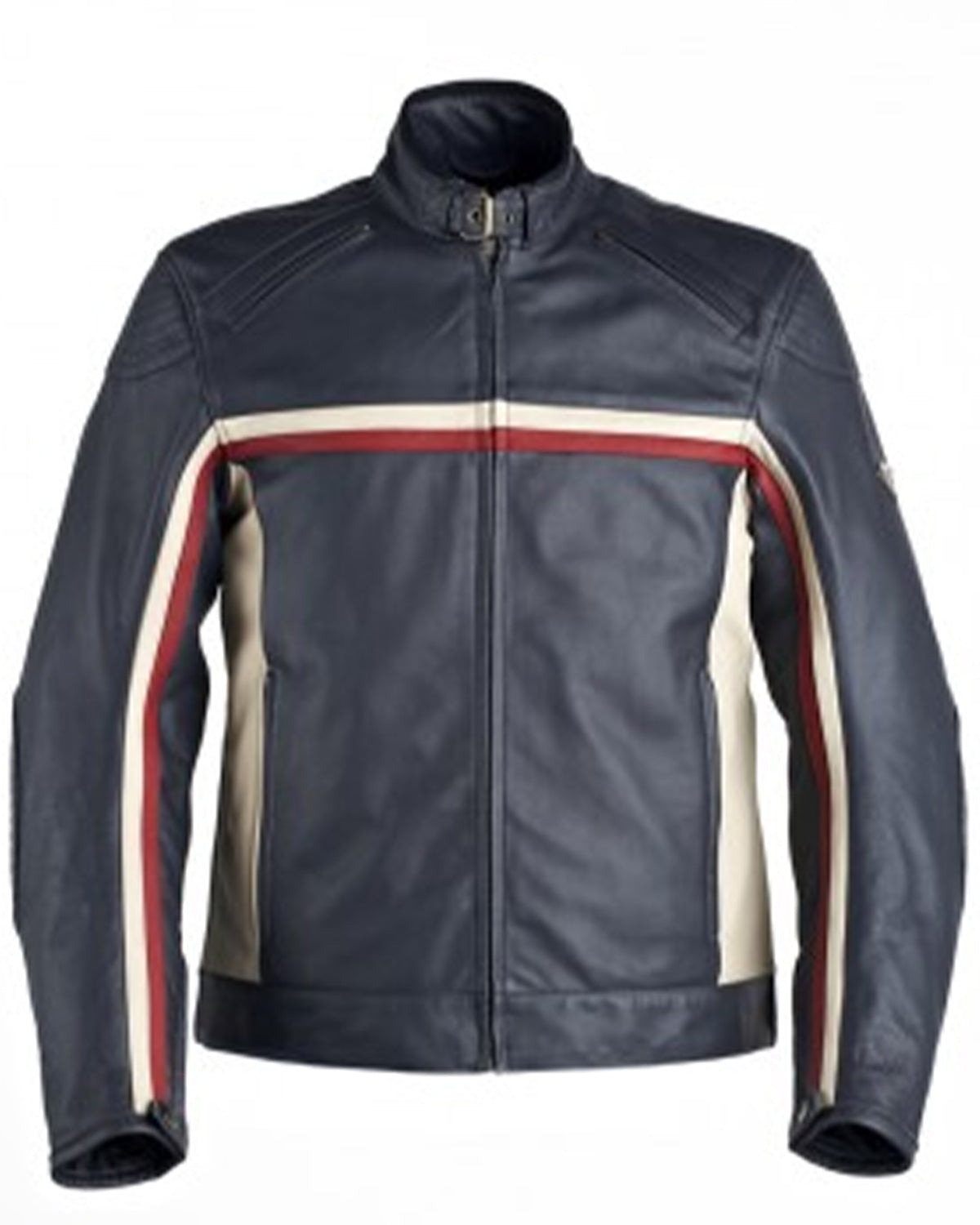 Black New UK Flag Leather Jackets For Men’s